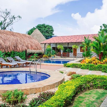 Eco Hotel Nativo Juan de Acosta Esterno foto