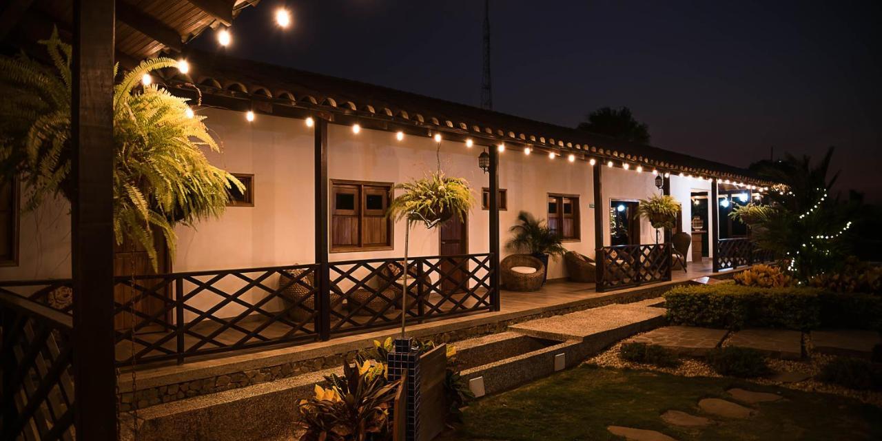 Eco Hotel Nativo Juan de Acosta Esterno foto