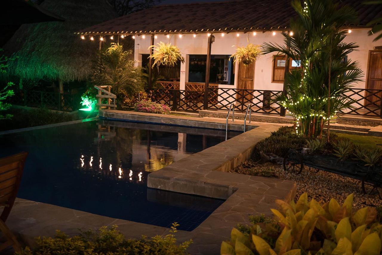 Eco Hotel Nativo Juan de Acosta Esterno foto