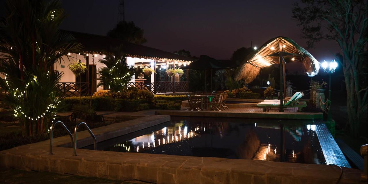 Eco Hotel Nativo Juan de Acosta Esterno foto