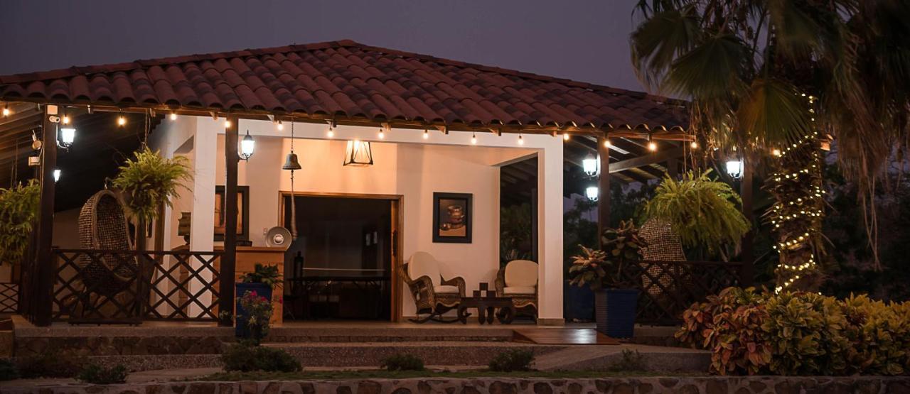 Eco Hotel Nativo Juan de Acosta Esterno foto