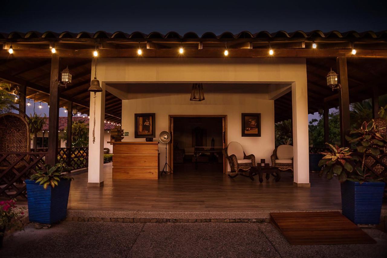 Eco Hotel Nativo Juan de Acosta Esterno foto