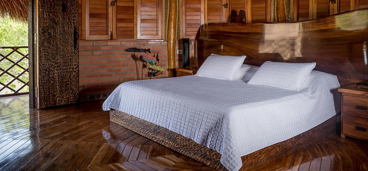 Eco Hotel Nativo Juan de Acosta Esterno foto