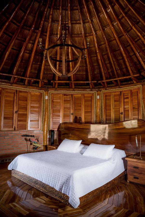 Eco Hotel Nativo Juan de Acosta Esterno foto