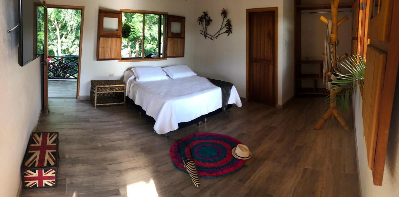 Eco Hotel Nativo Juan de Acosta Esterno foto