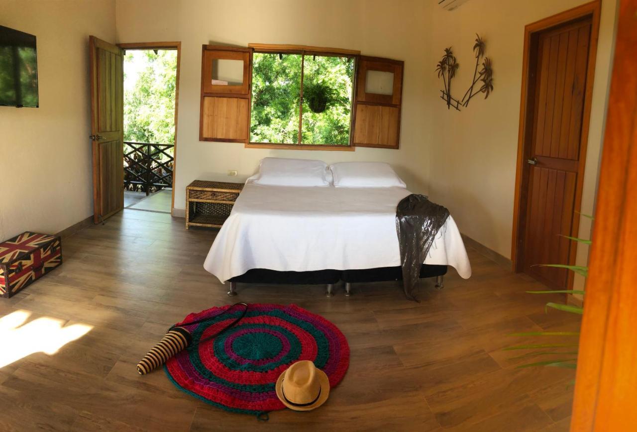 Eco Hotel Nativo Juan de Acosta Esterno foto