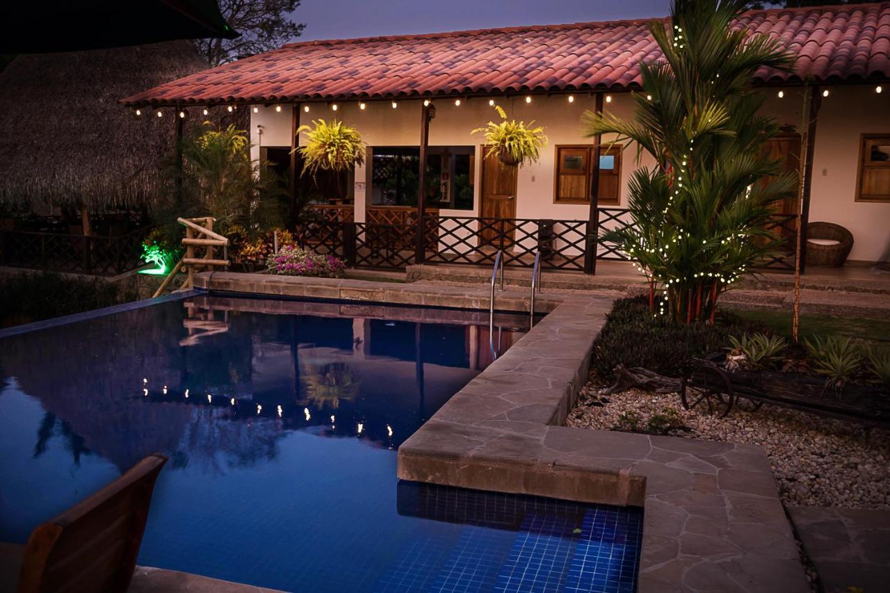 Eco Hotel Nativo Juan de Acosta Esterno foto