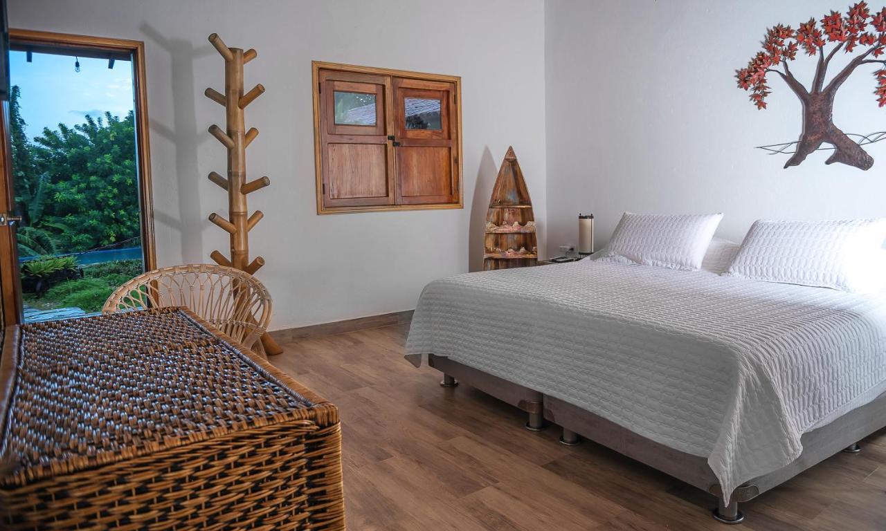 Eco Hotel Nativo Juan de Acosta Esterno foto