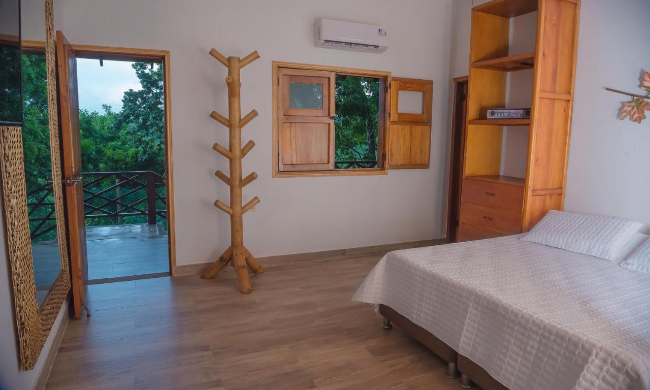 Eco Hotel Nativo Juan de Acosta Esterno foto