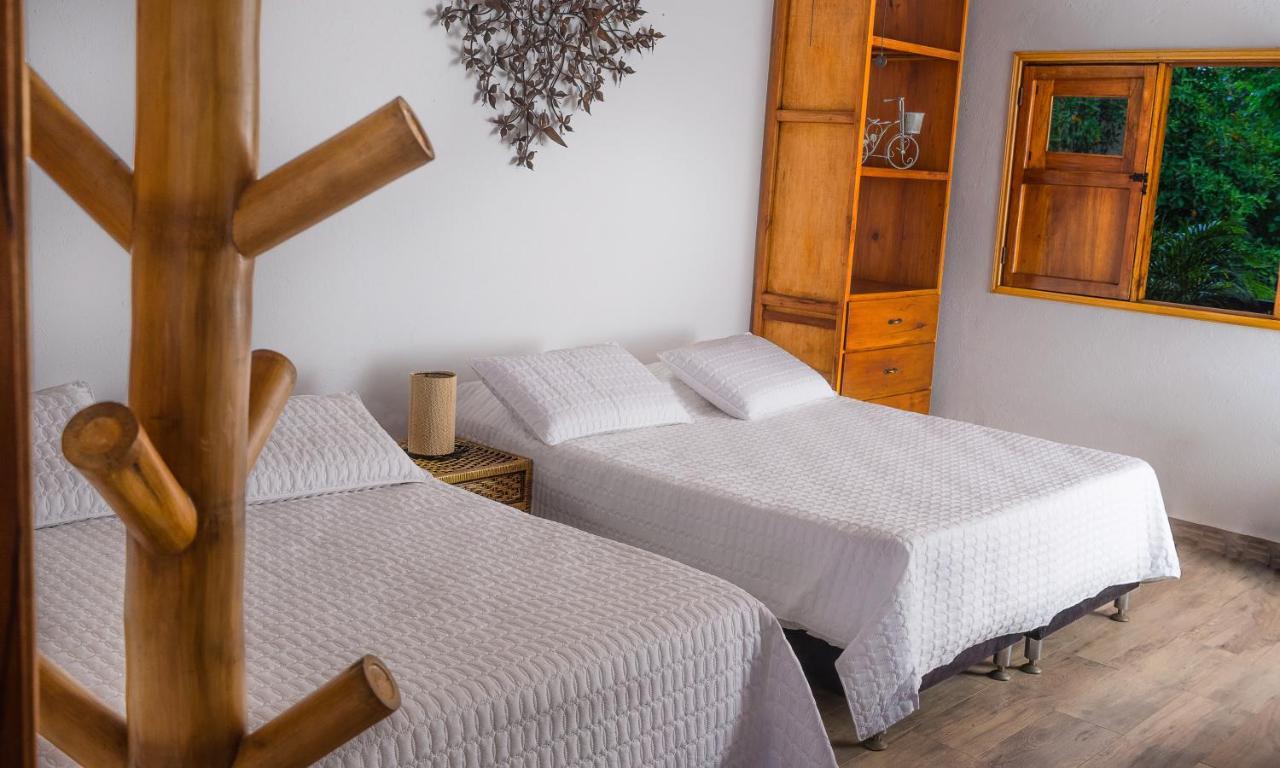 Eco Hotel Nativo Juan de Acosta Esterno foto