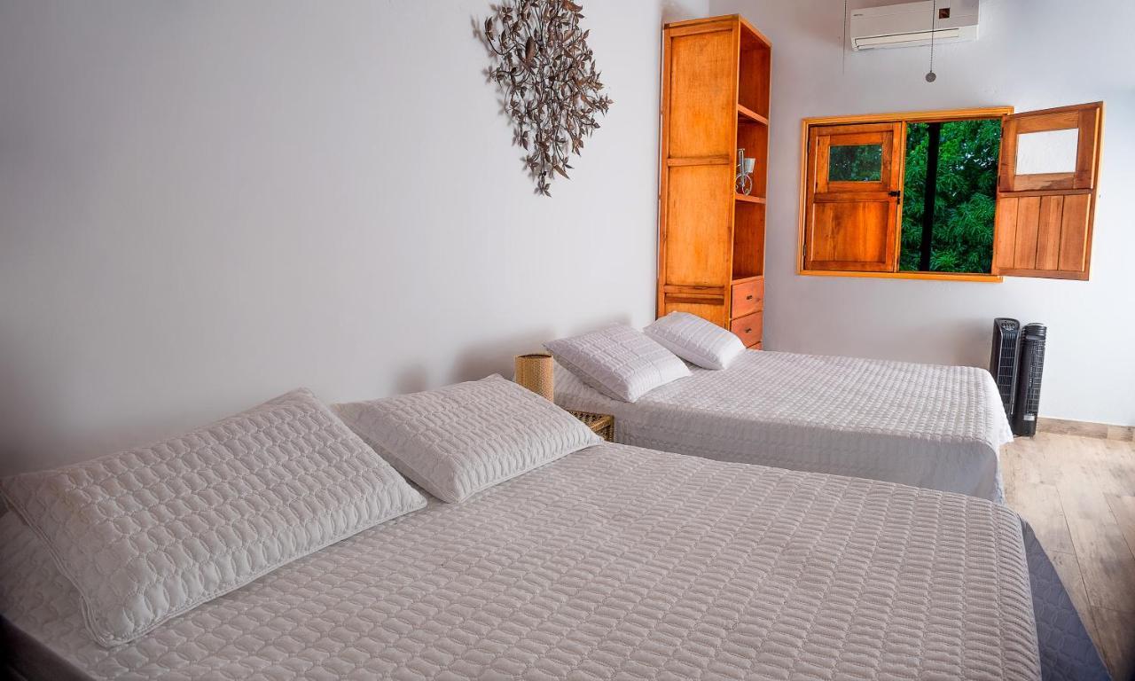 Eco Hotel Nativo Juan de Acosta Esterno foto