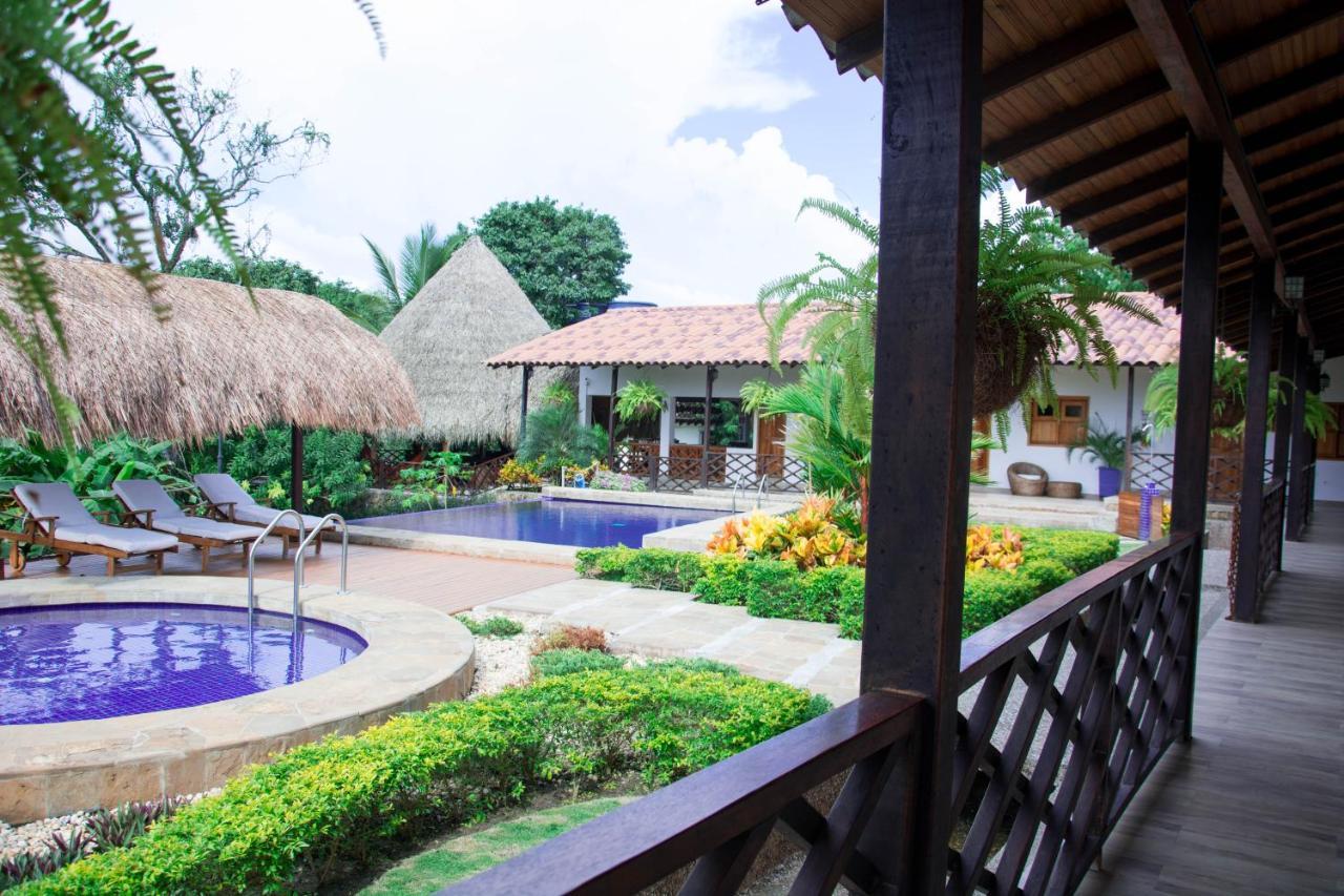 Eco Hotel Nativo Juan de Acosta Esterno foto