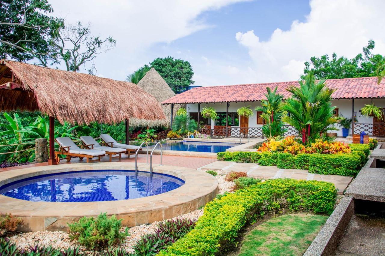 Eco Hotel Nativo Juan de Acosta Esterno foto