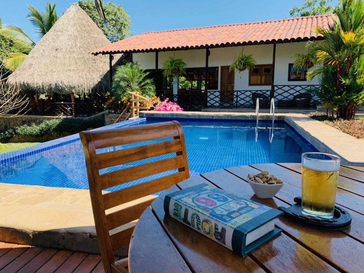 Eco Hotel Nativo Juan de Acosta Esterno foto