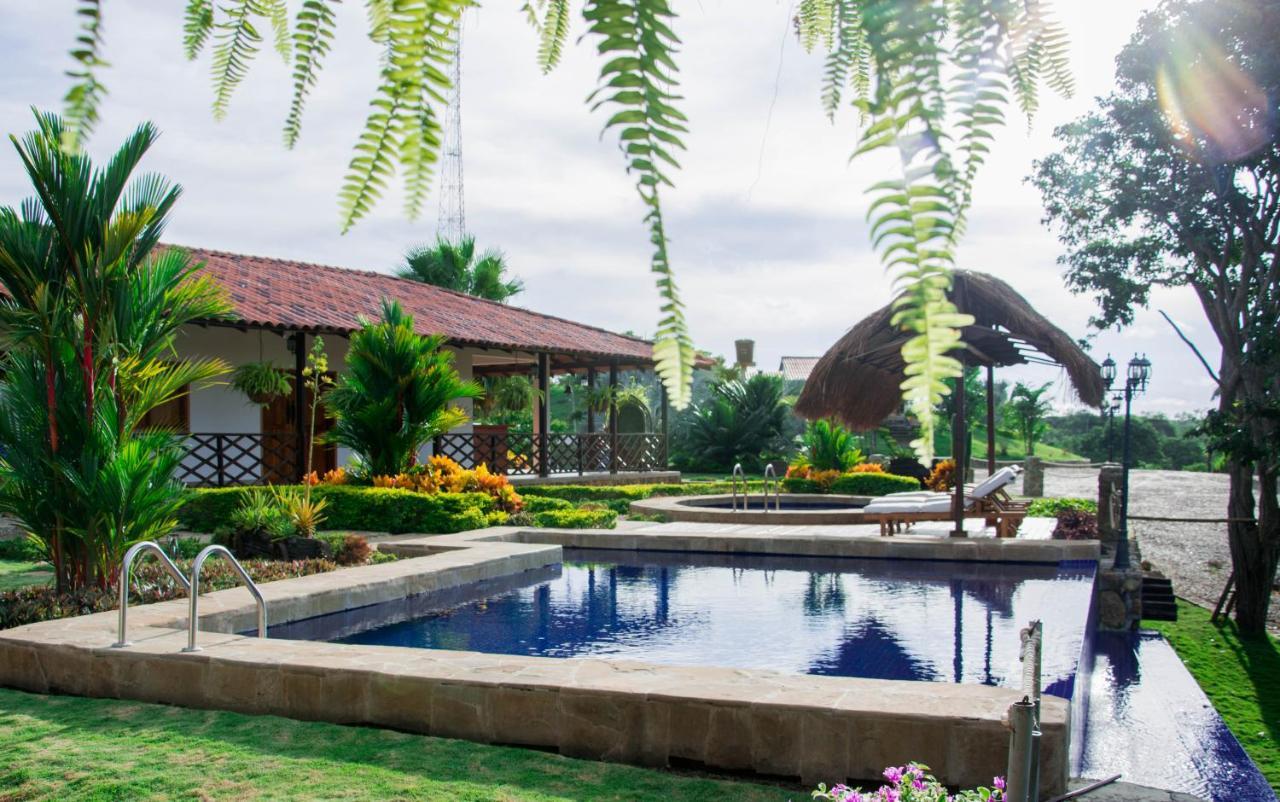 Eco Hotel Nativo Juan de Acosta Esterno foto