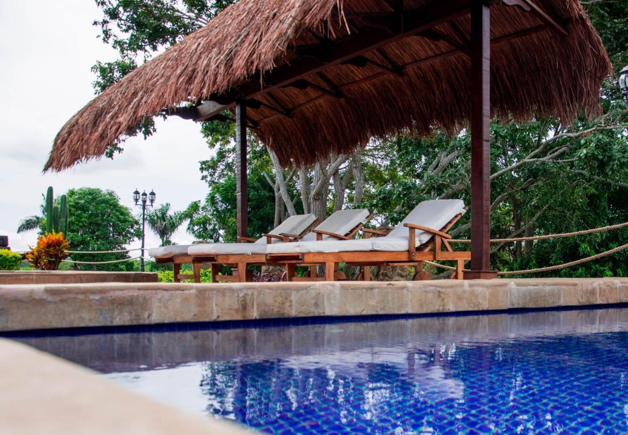 Eco Hotel Nativo Juan de Acosta Esterno foto