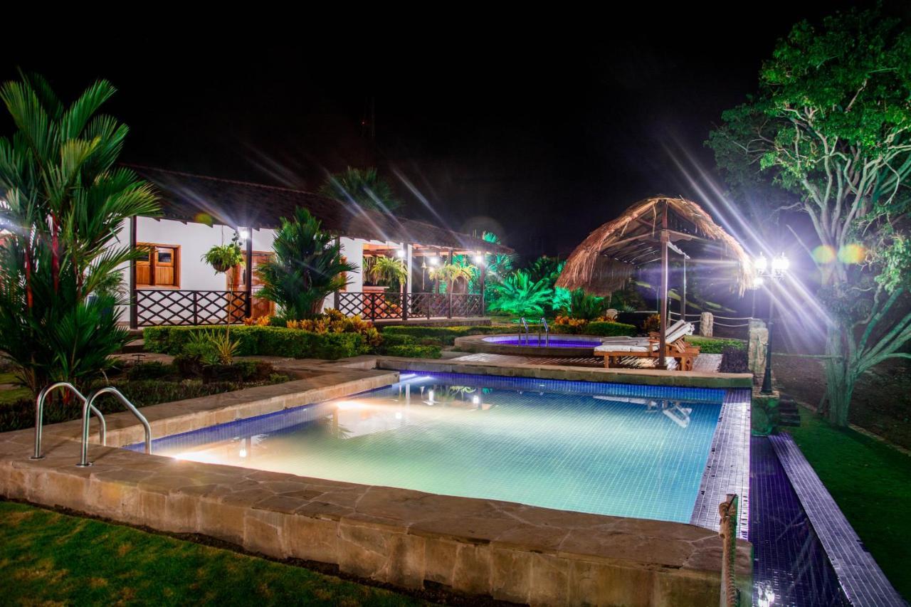 Eco Hotel Nativo Juan de Acosta Esterno foto