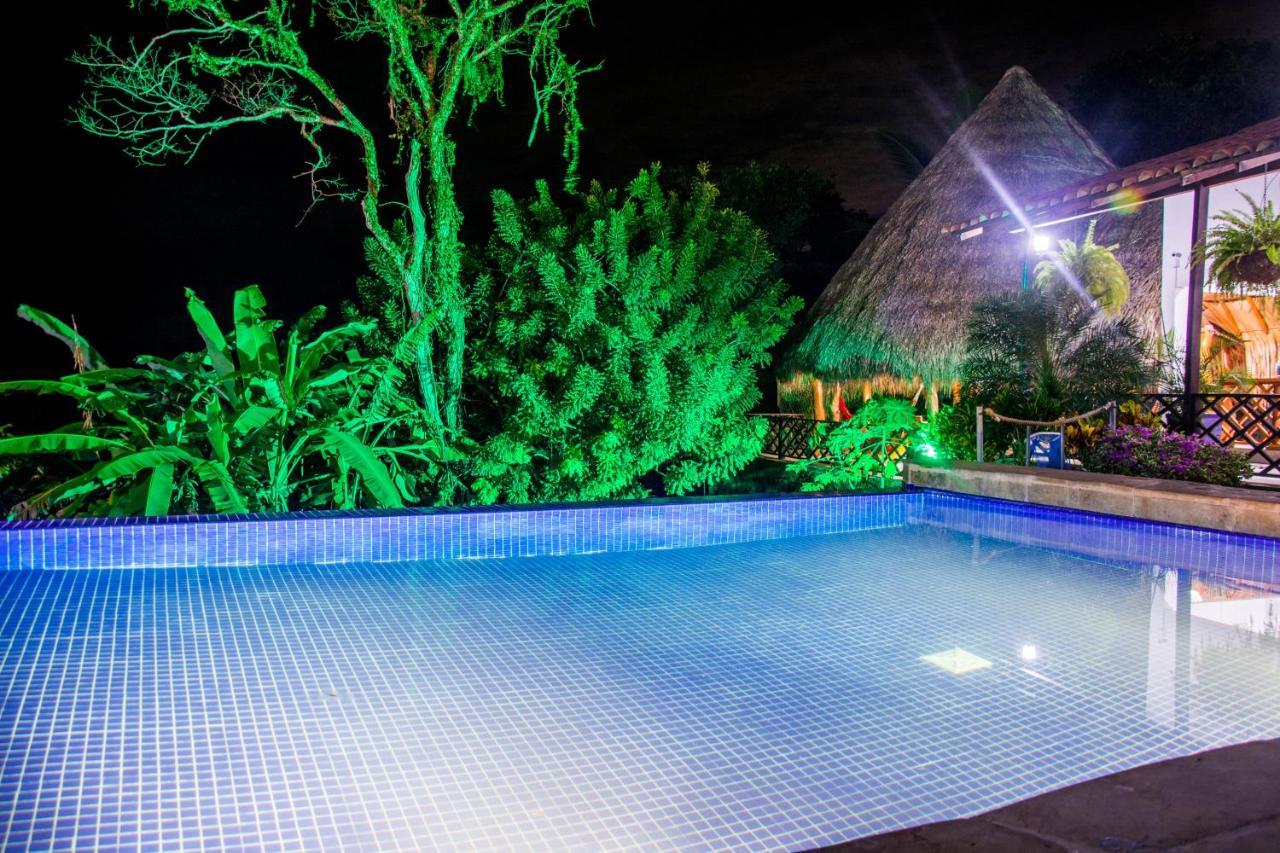 Eco Hotel Nativo Juan de Acosta Esterno foto