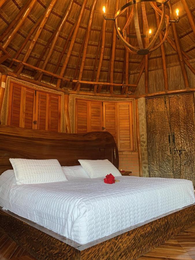 Eco Hotel Nativo Juan de Acosta Esterno foto