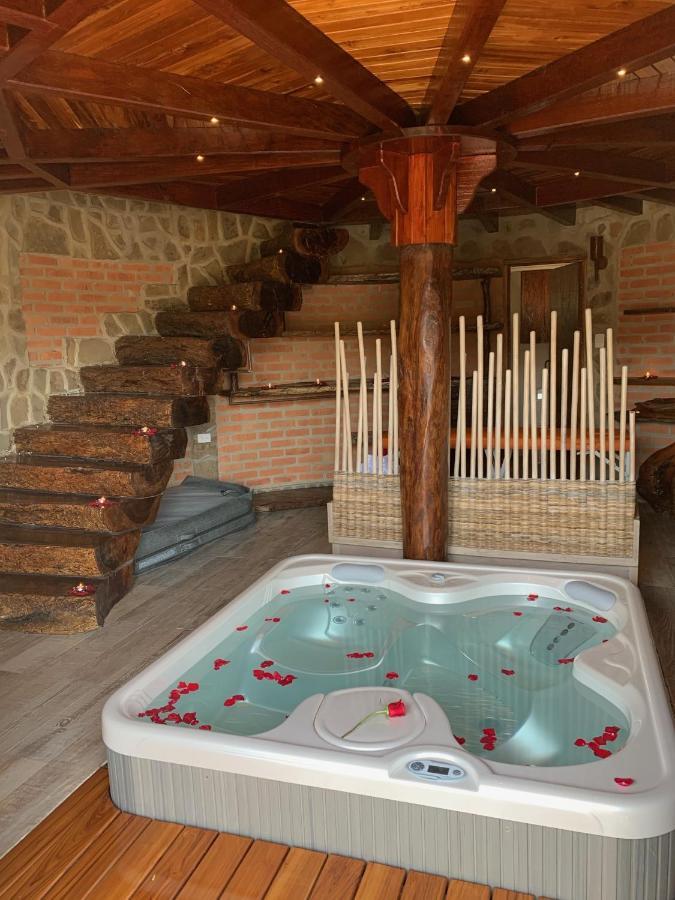 Eco Hotel Nativo Juan de Acosta Esterno foto