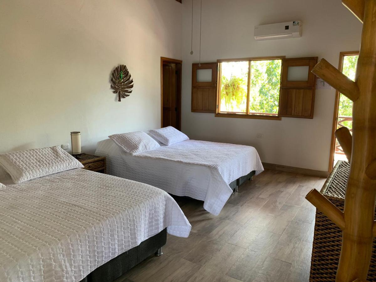 Eco Hotel Nativo Juan de Acosta Esterno foto