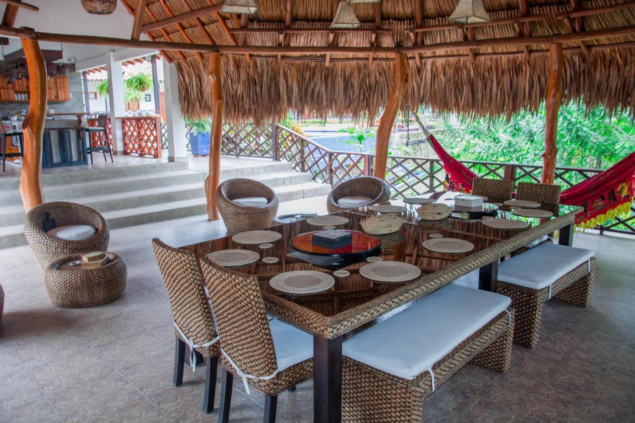 Eco Hotel Nativo Juan de Acosta Esterno foto